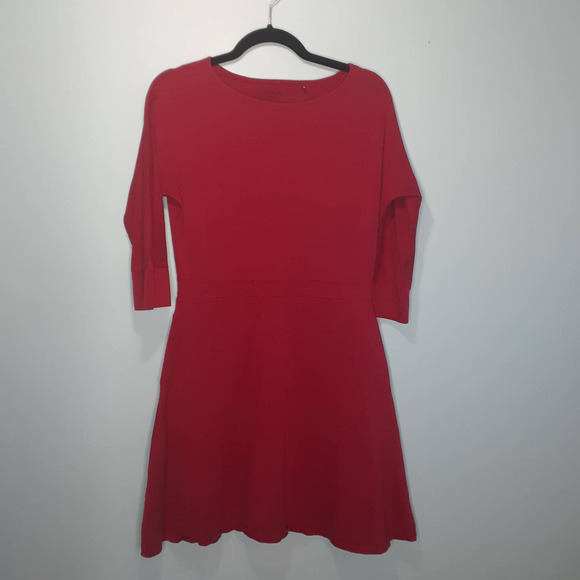 Toad&Co Dresses & Skirts - Ladies Toad & Co Athletic Heathered Red Dress Size Small